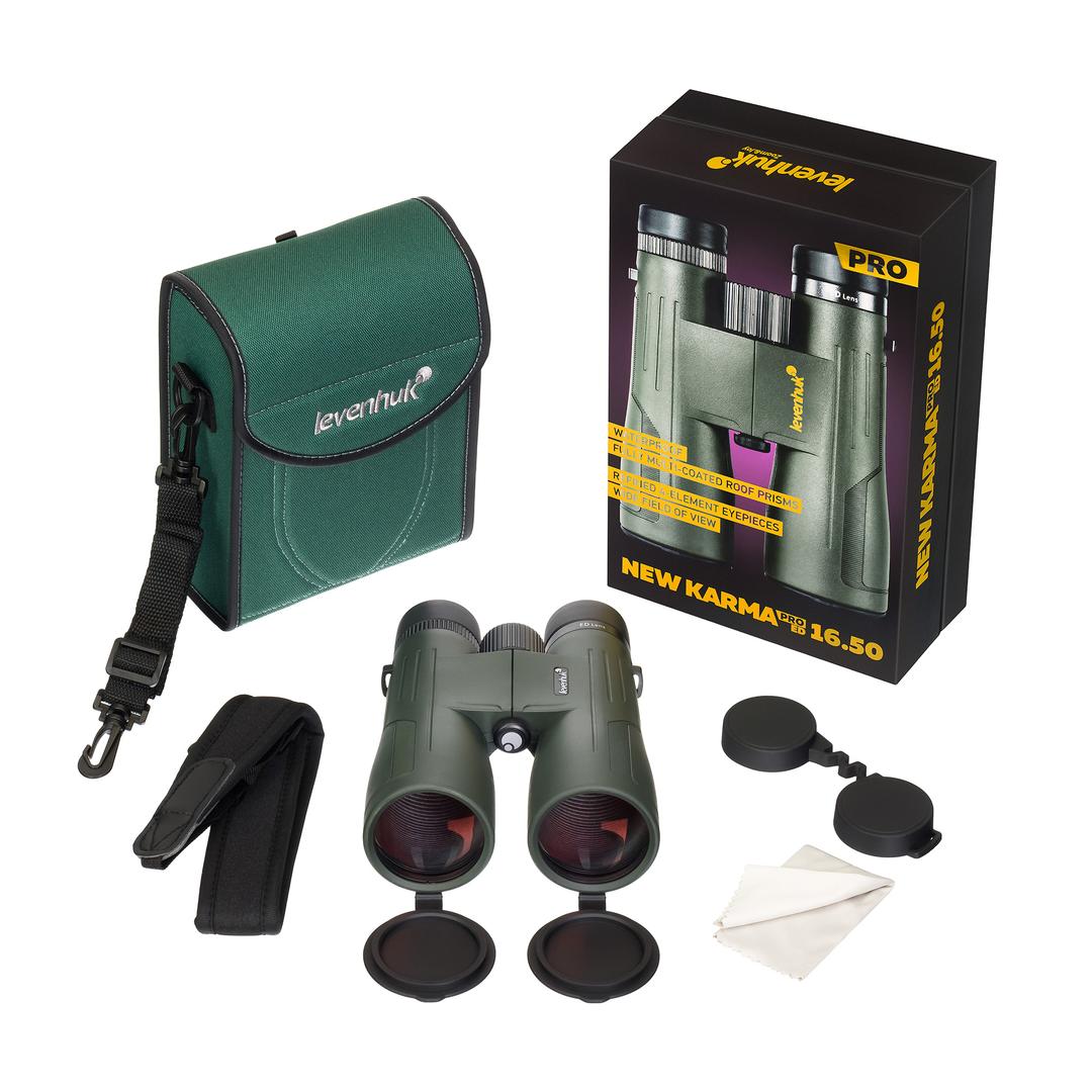 Бинокль Levenhuk New Karma PRO ED 16x50