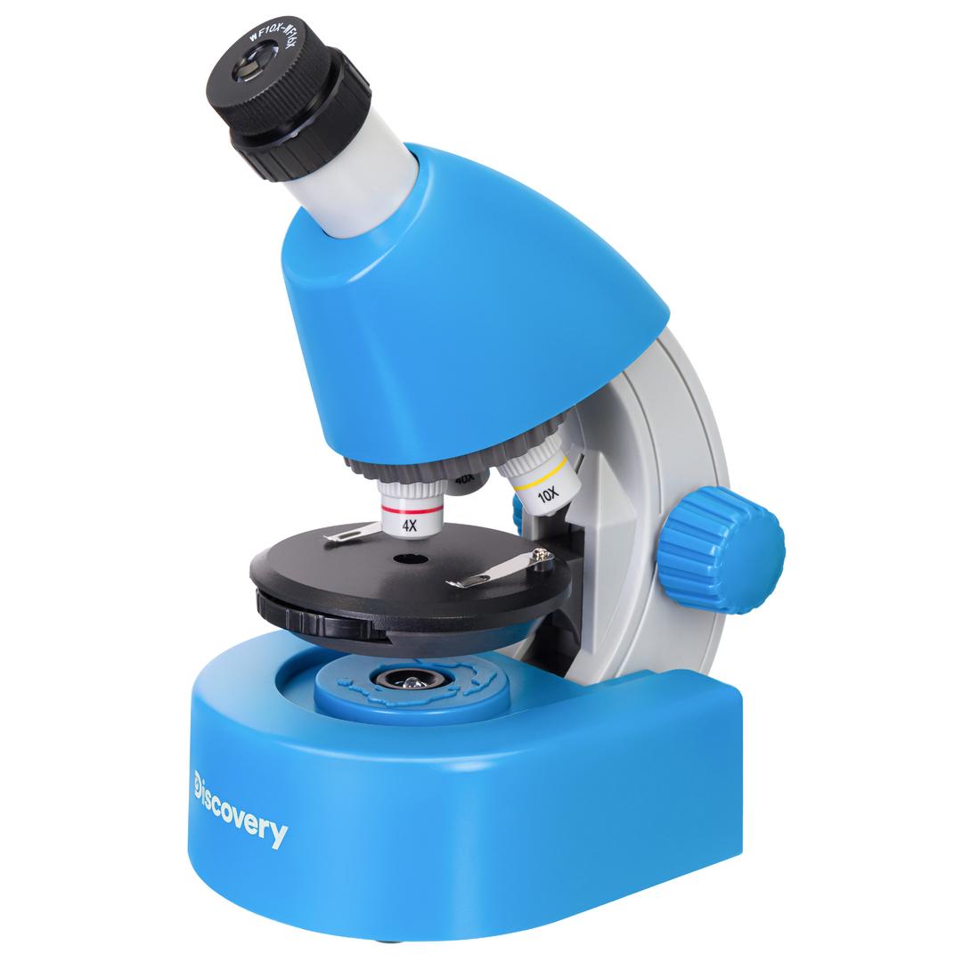 Микроскоп Levenhuk Discovery Micro с книгой, gravity