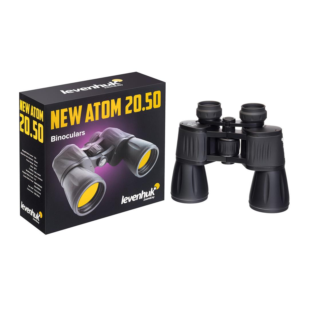 Бинокль Levenhuk New Atom 20x50