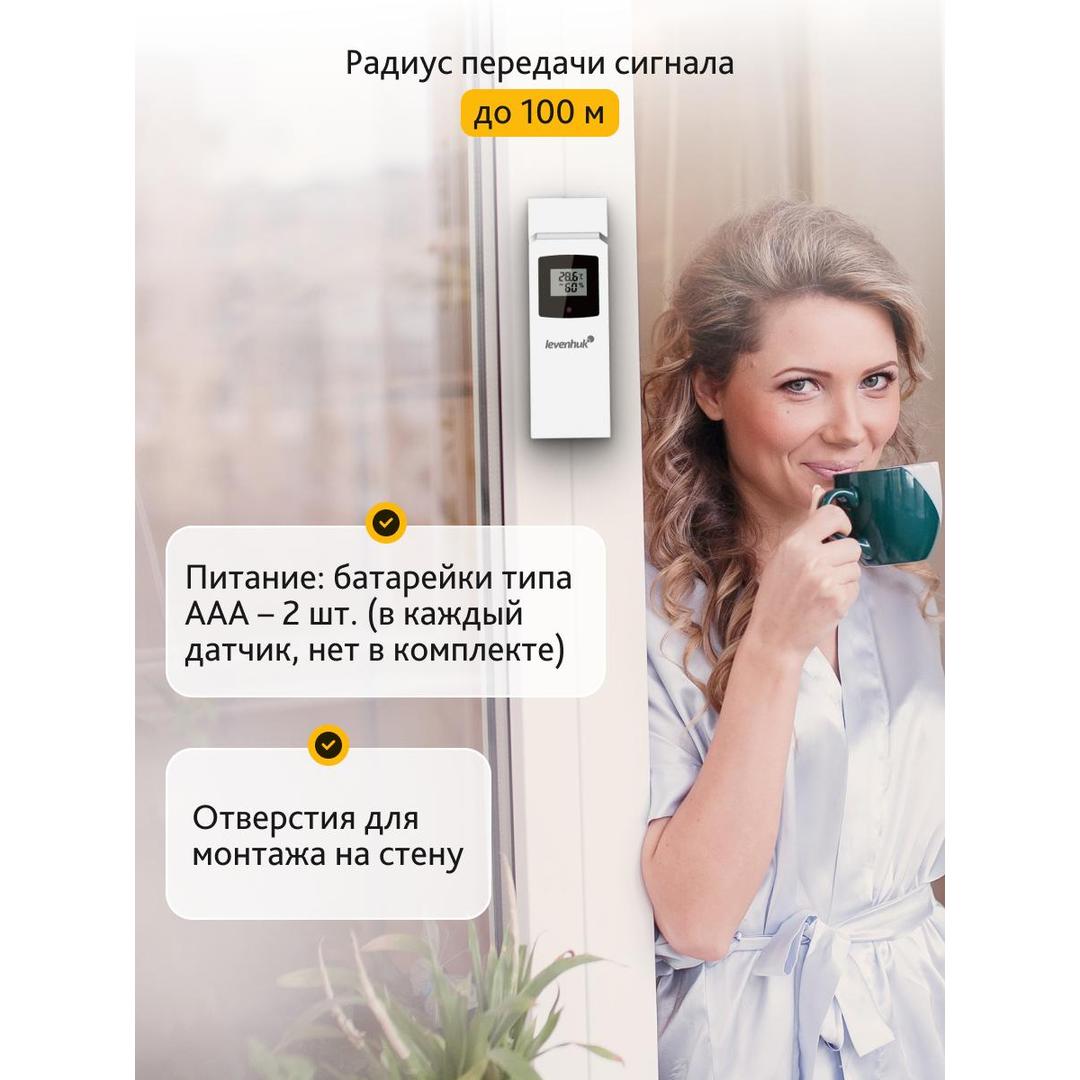 Метеостанция Levenhuk Wezzer PLUS LP20