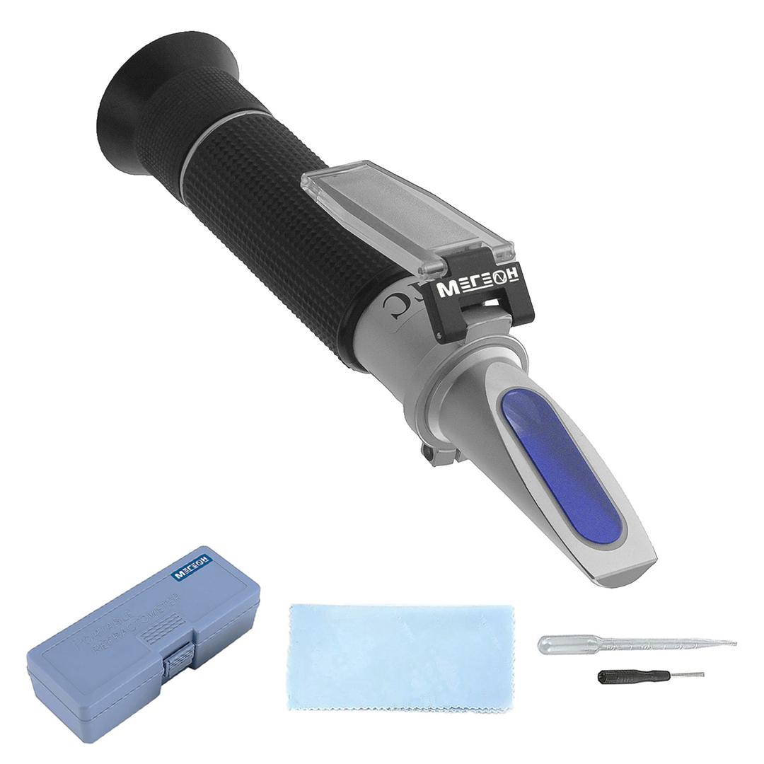Рефрактометр для определения концентрации сахарозы (Брикс) МЕГЕОН 72001
