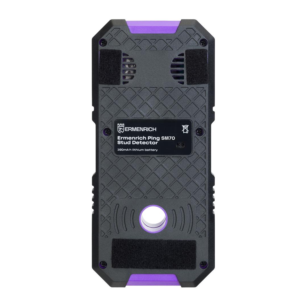 Детектор скрытой проводки Ermenrich Ping SM70, синий