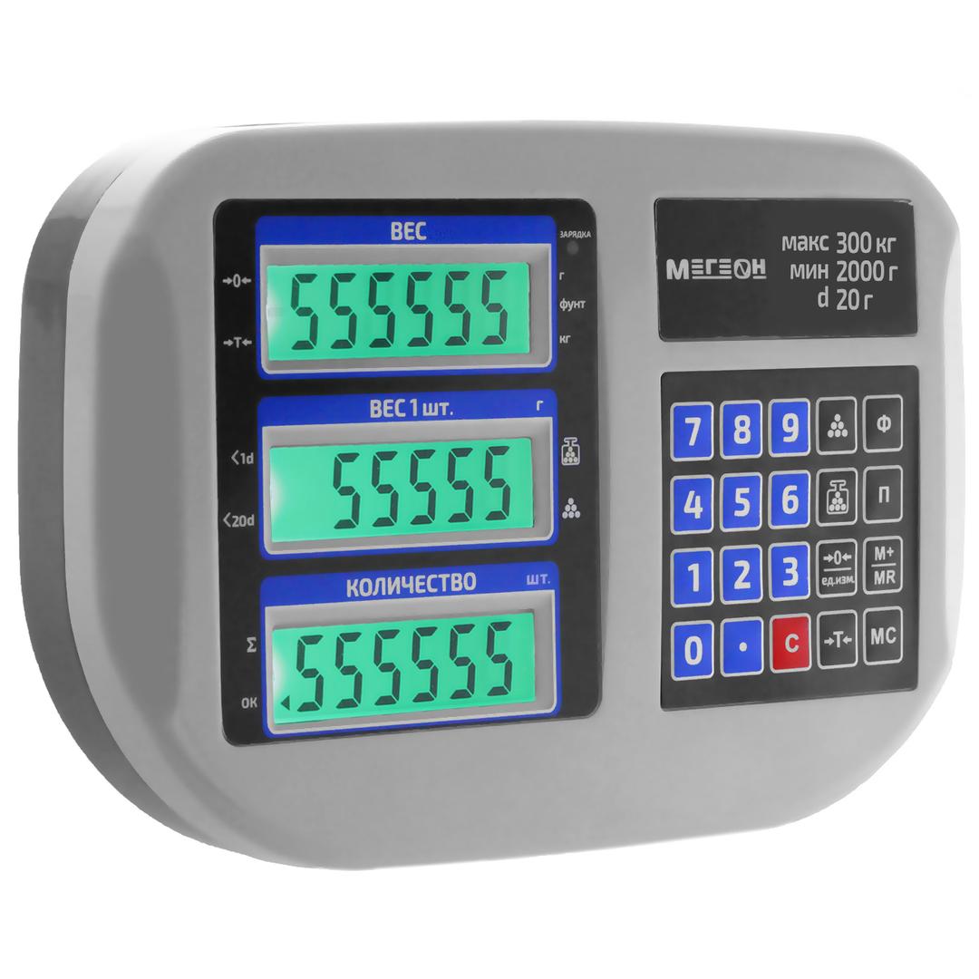 Весы напольные МЕГЕОН 50330W