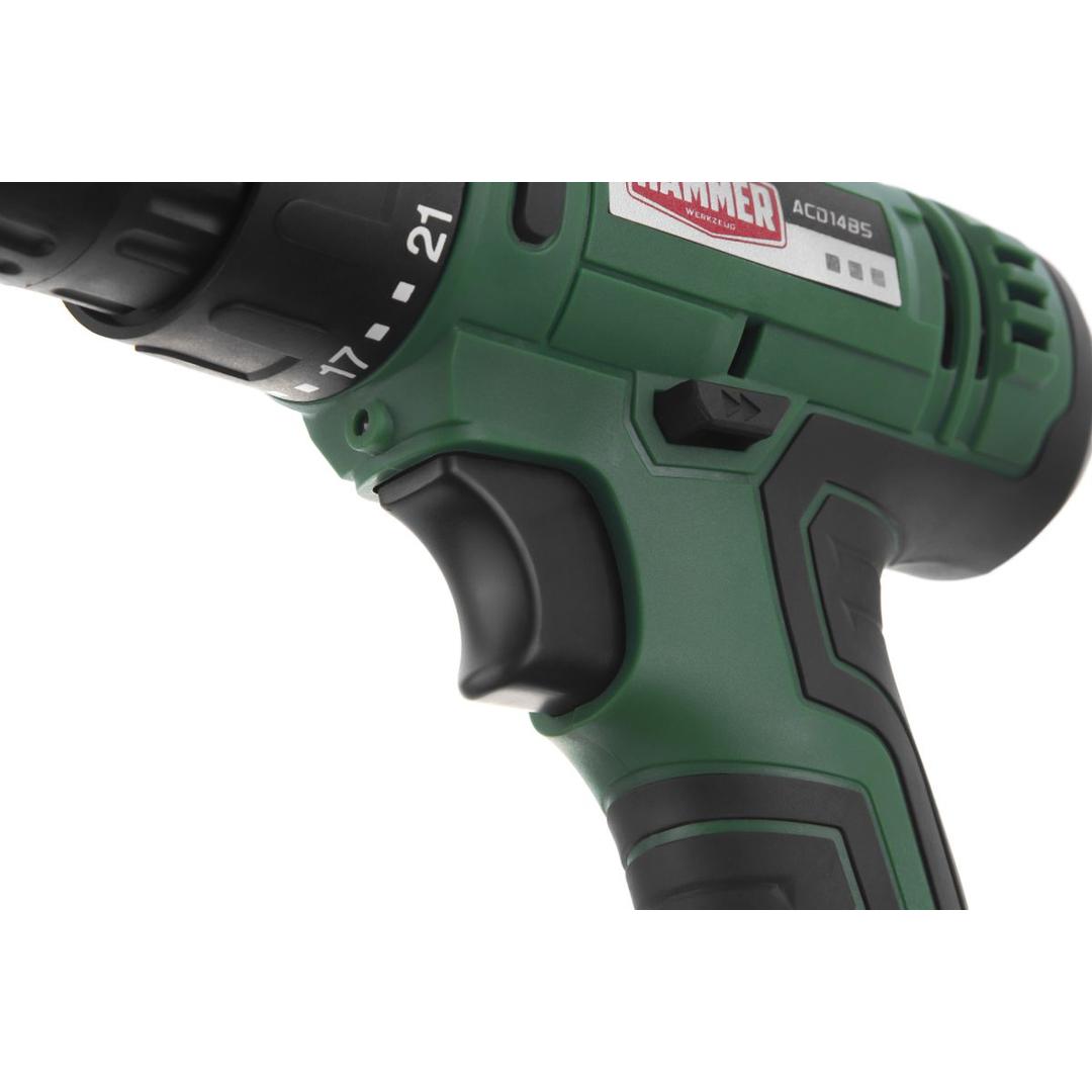 Дрель аккумуляторная Hammer ACD14BS