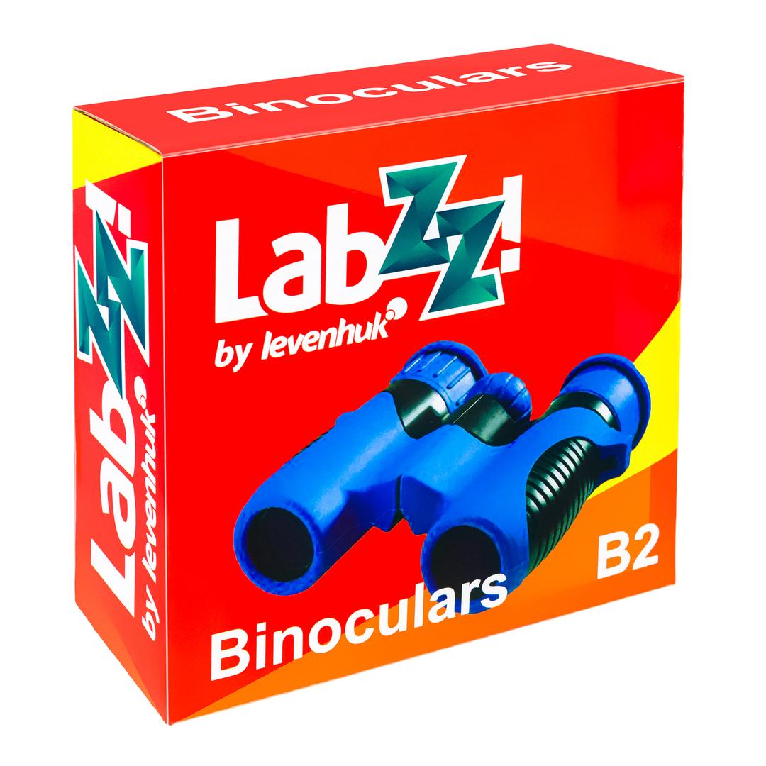 Бинокль Levenhuk LabZZ B2, flamingo