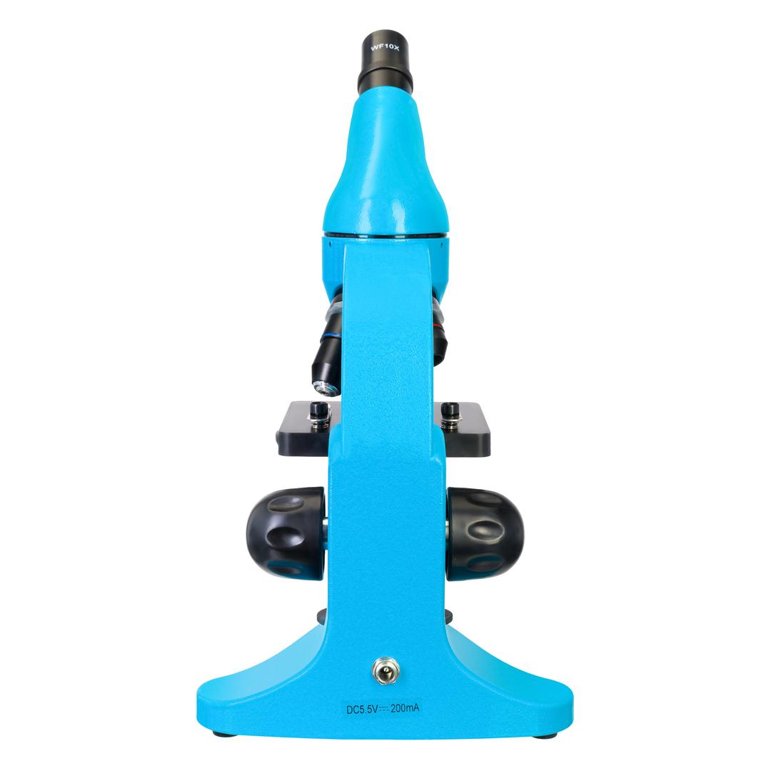 Микроскоп Levenhuk Rainbow 50L, лайм