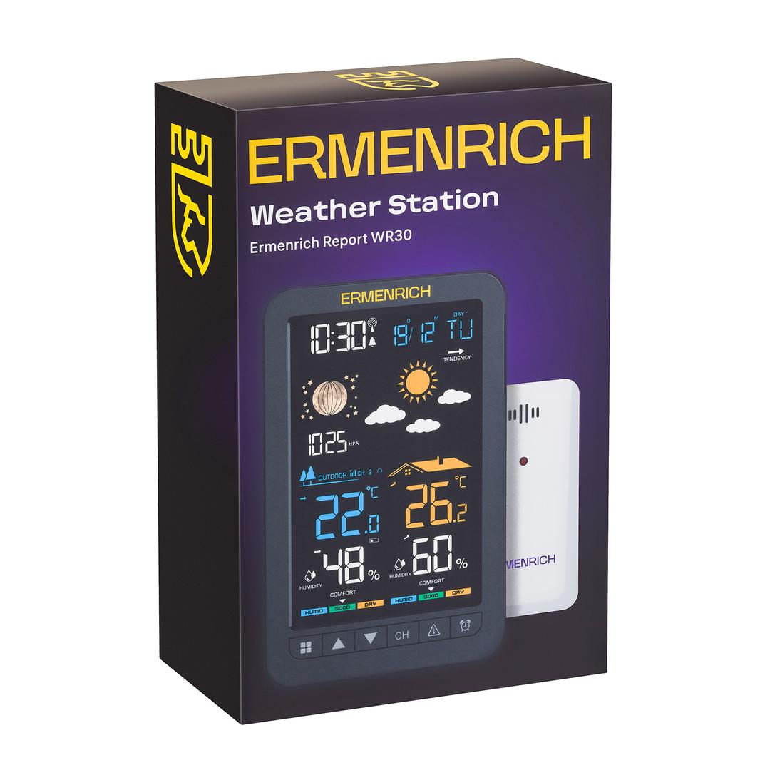 Метеостанция Ermenrich Report WR30
