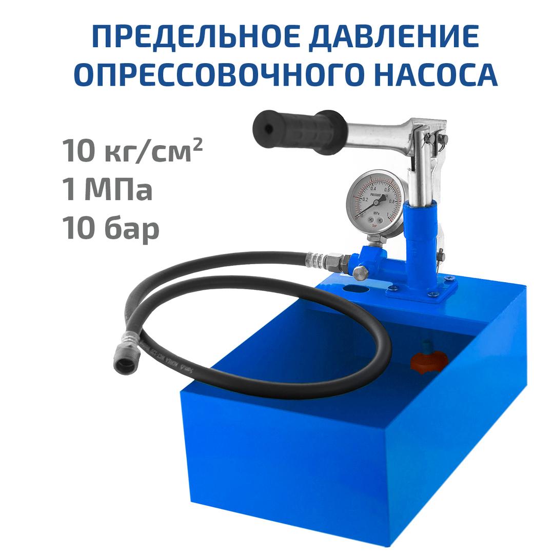 Ручной опрессовочный насос МЕГЕОН 98010S
