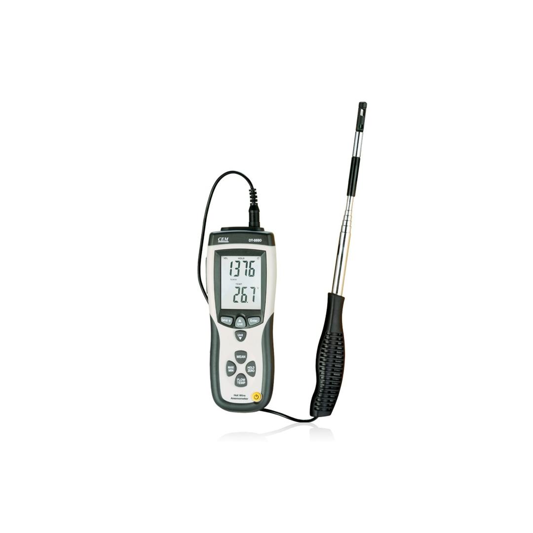 DT-8880 Термоанемометр