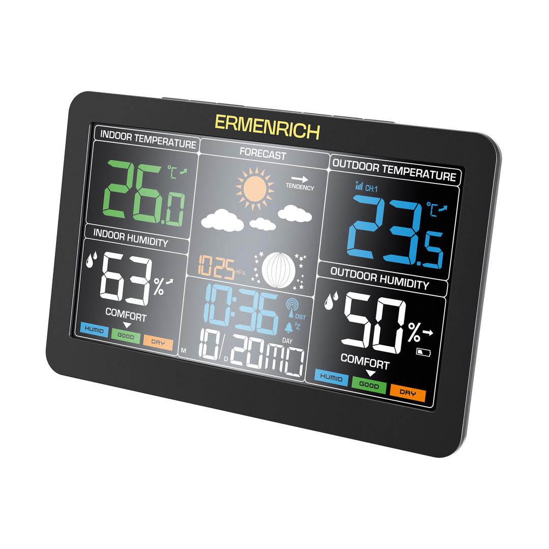Метеостанция Ermenrich Report WR60