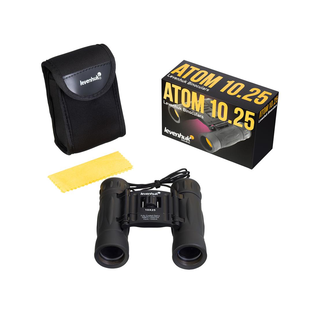 Бинокль Levenhuk Atom 10x25