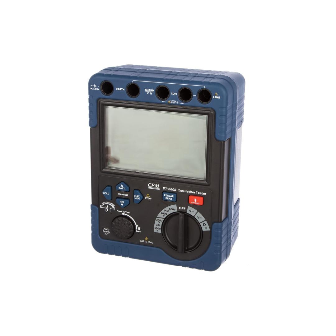 DT-6605 мегаомметр
