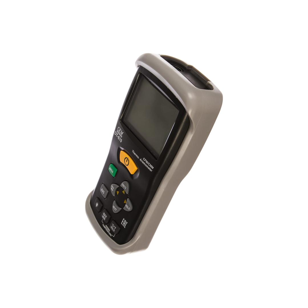 DT-619 Измеритель скорости воздуха и температуры