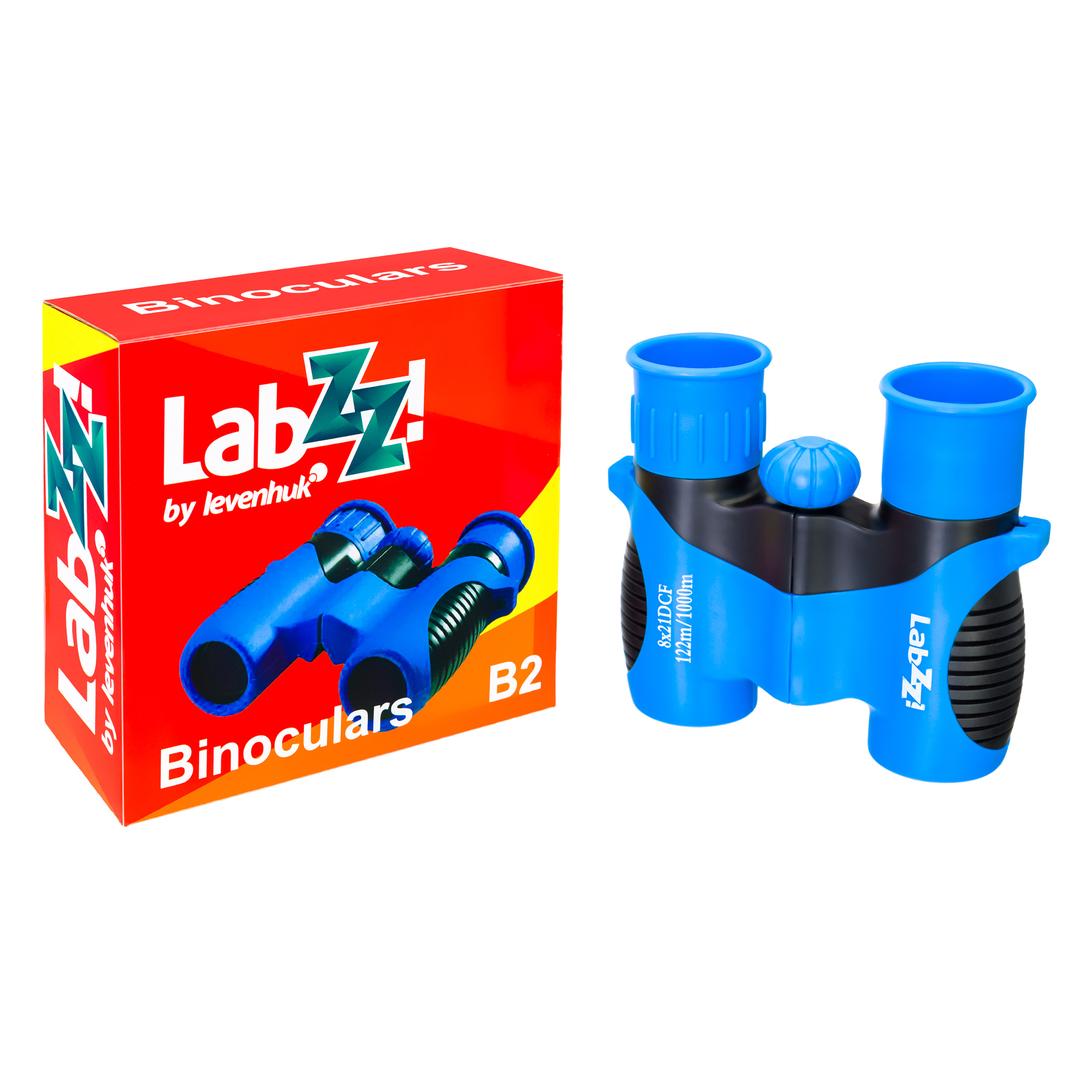 Бинокль Levenhuk LabZZ B2, blue wave