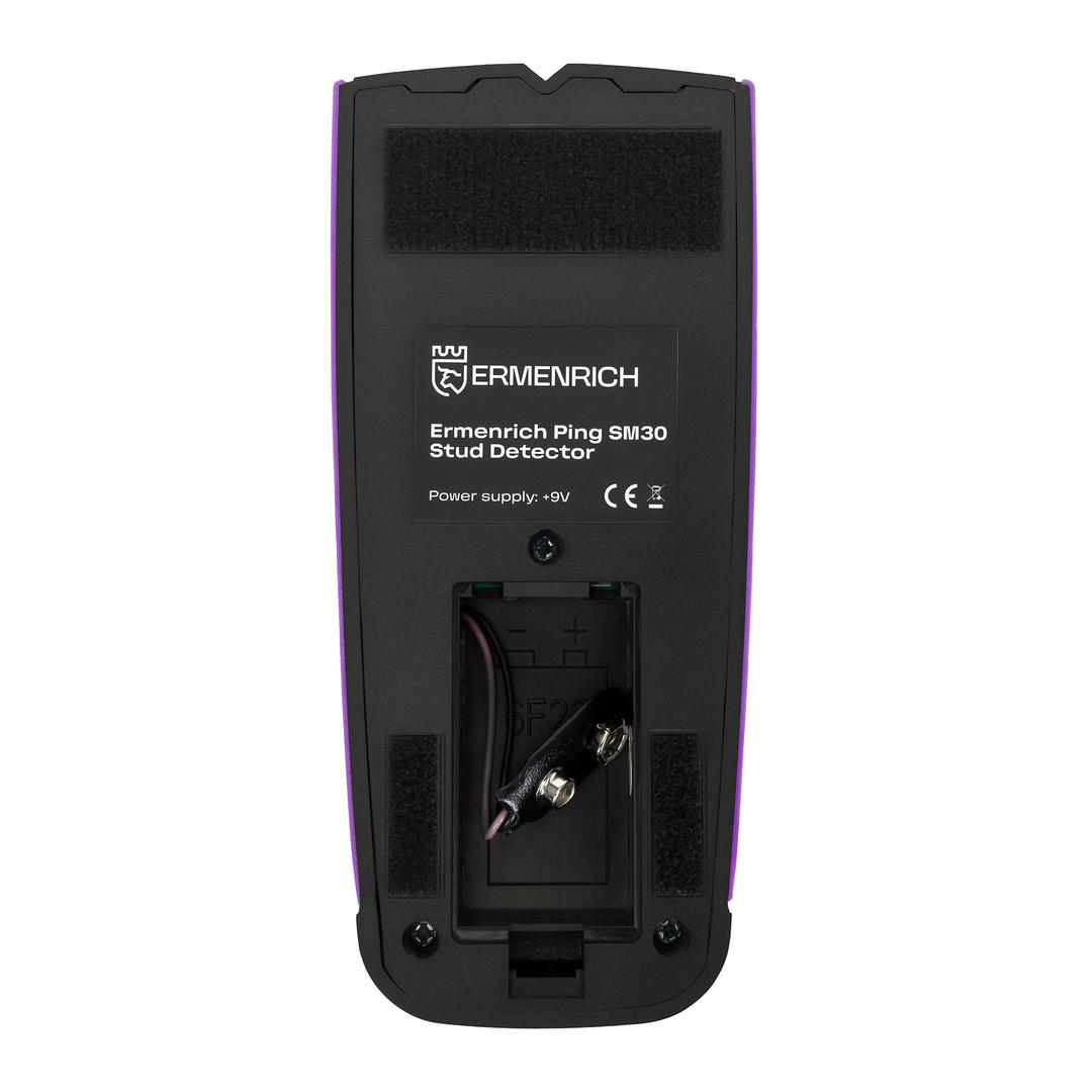 Детектор проводки Ermenrich Ping SM30, фиолетовый