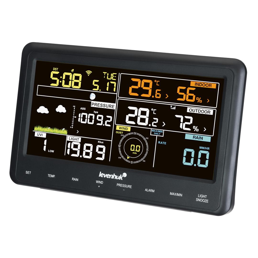 Метеостанция Levenhuk Wezzer PRO LP380