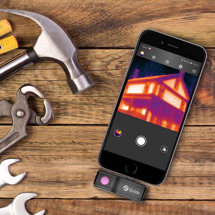 Тепловизионная камера для смартфона Guide MobIR Air, IOS