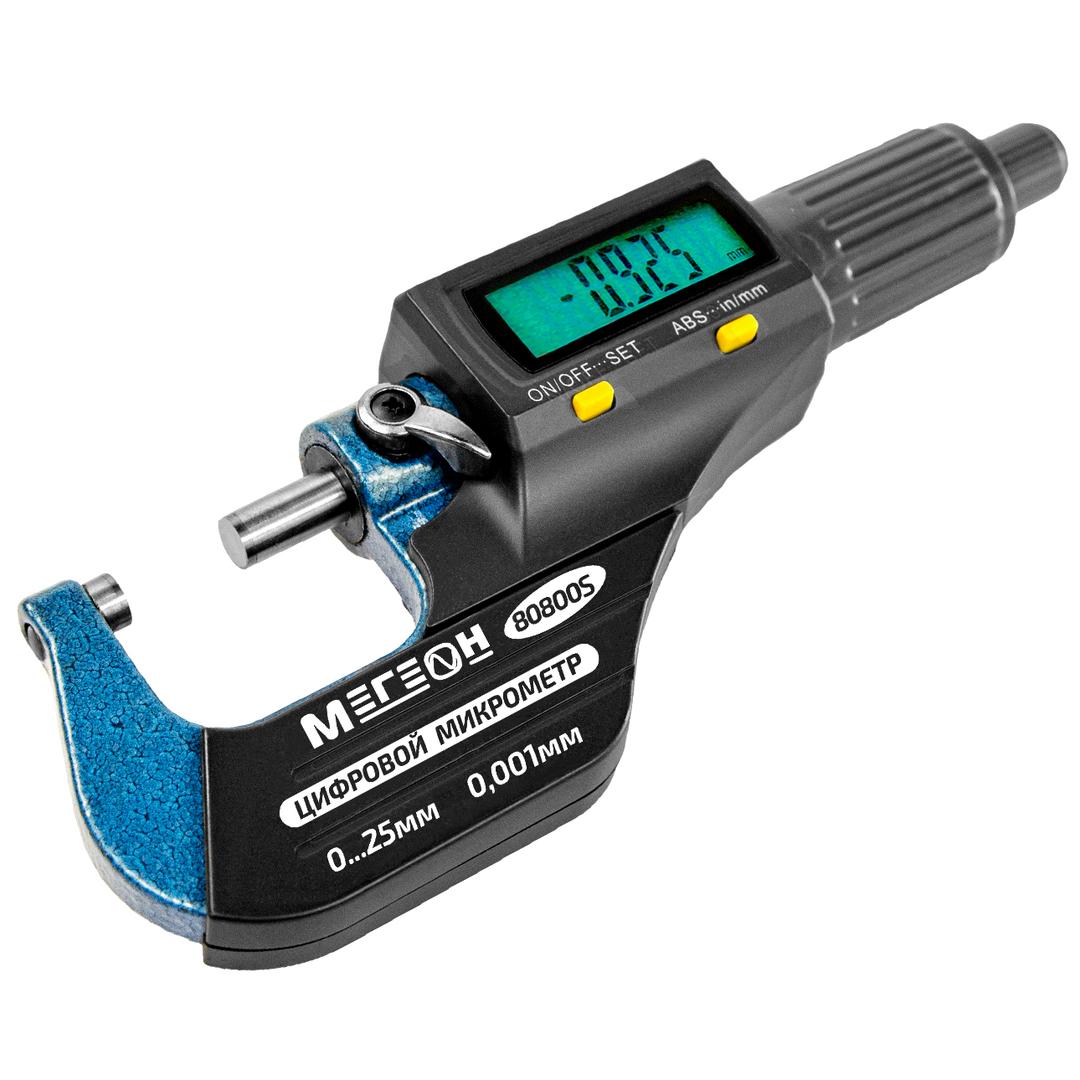 Микрометр цифровой МЕГЕОН 80800S