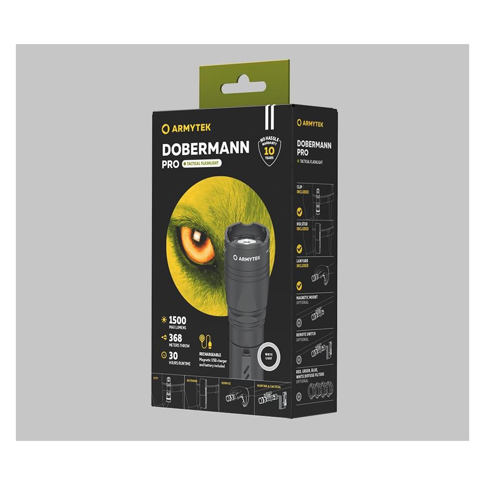 Armytek Dobermann Pro Magnet USB