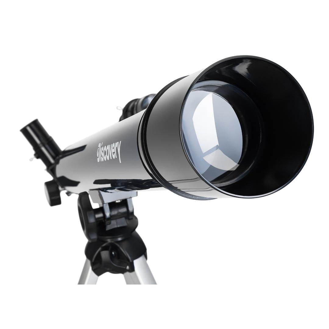Телескоп Levenhuk Discovery Spark 506 AZ с книгой