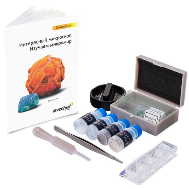 Микроскоп Levenhuk LabZZ M101, аметист