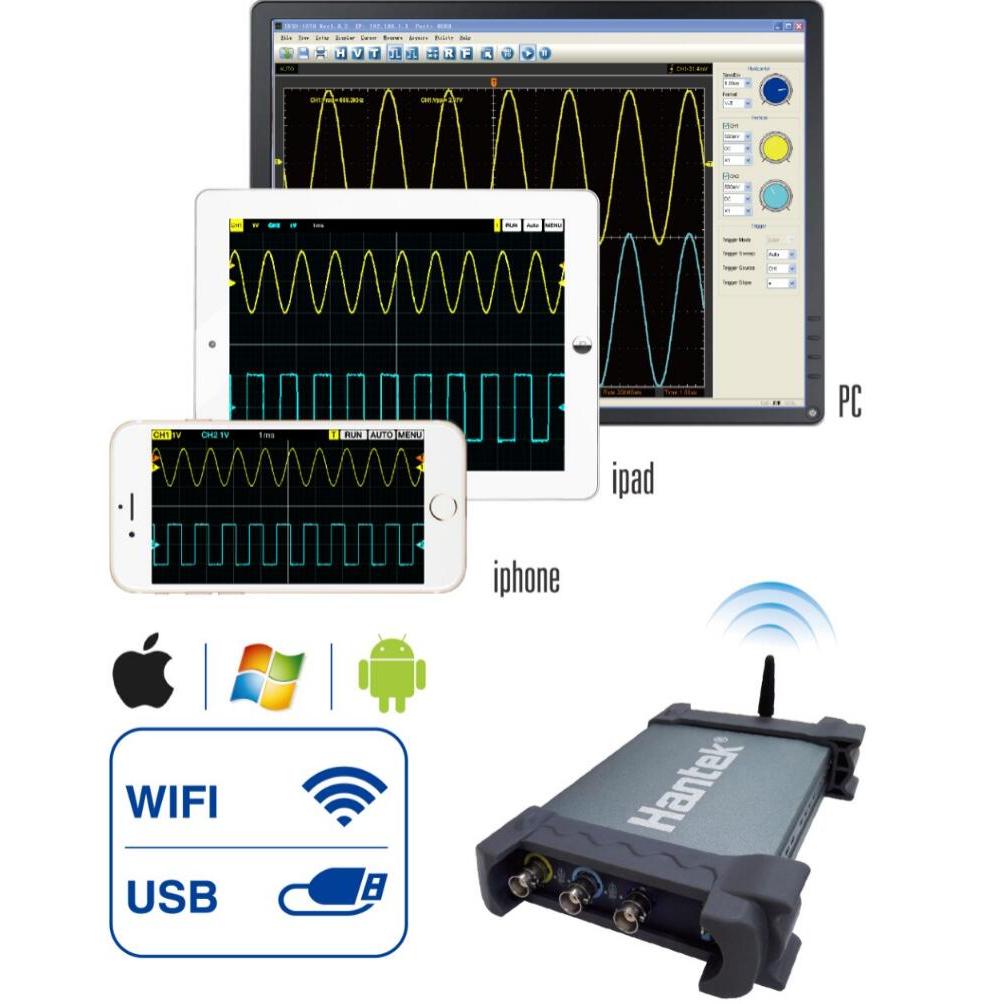 USB осциллограф iDSO-1070A
