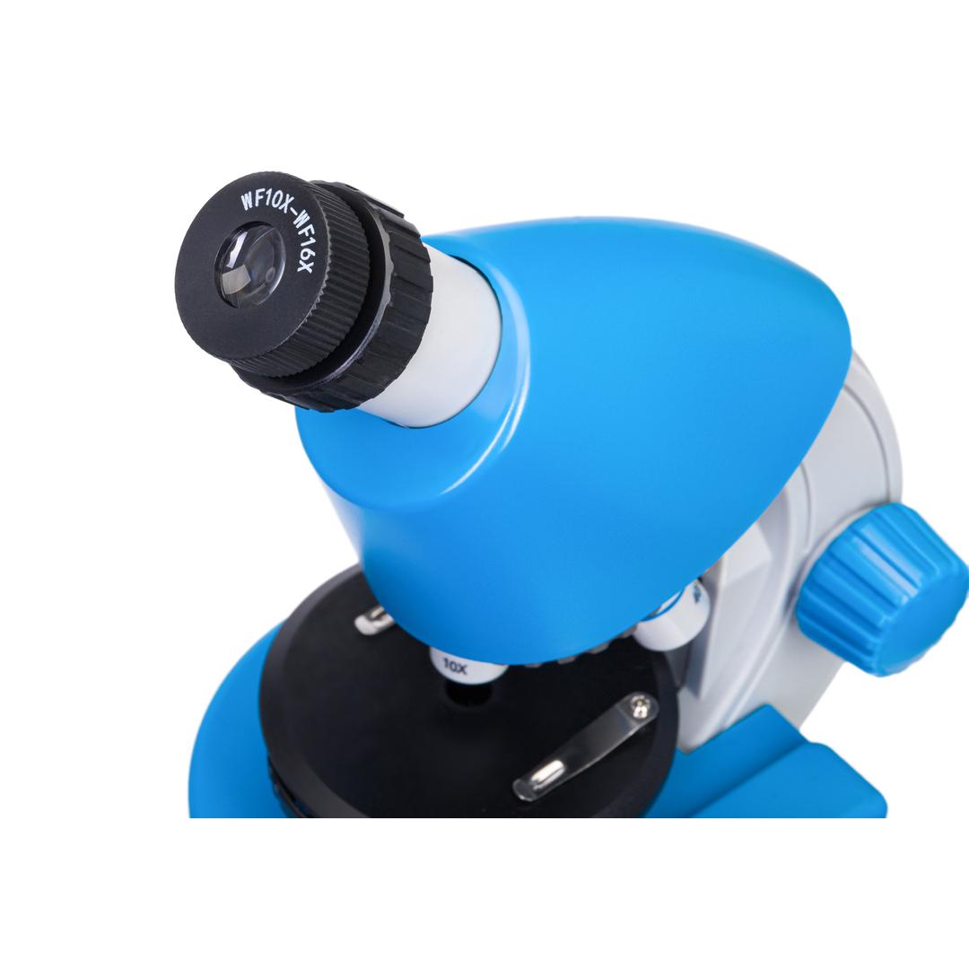 Микроскоп Levenhuk Discovery Micro с книгой, solar