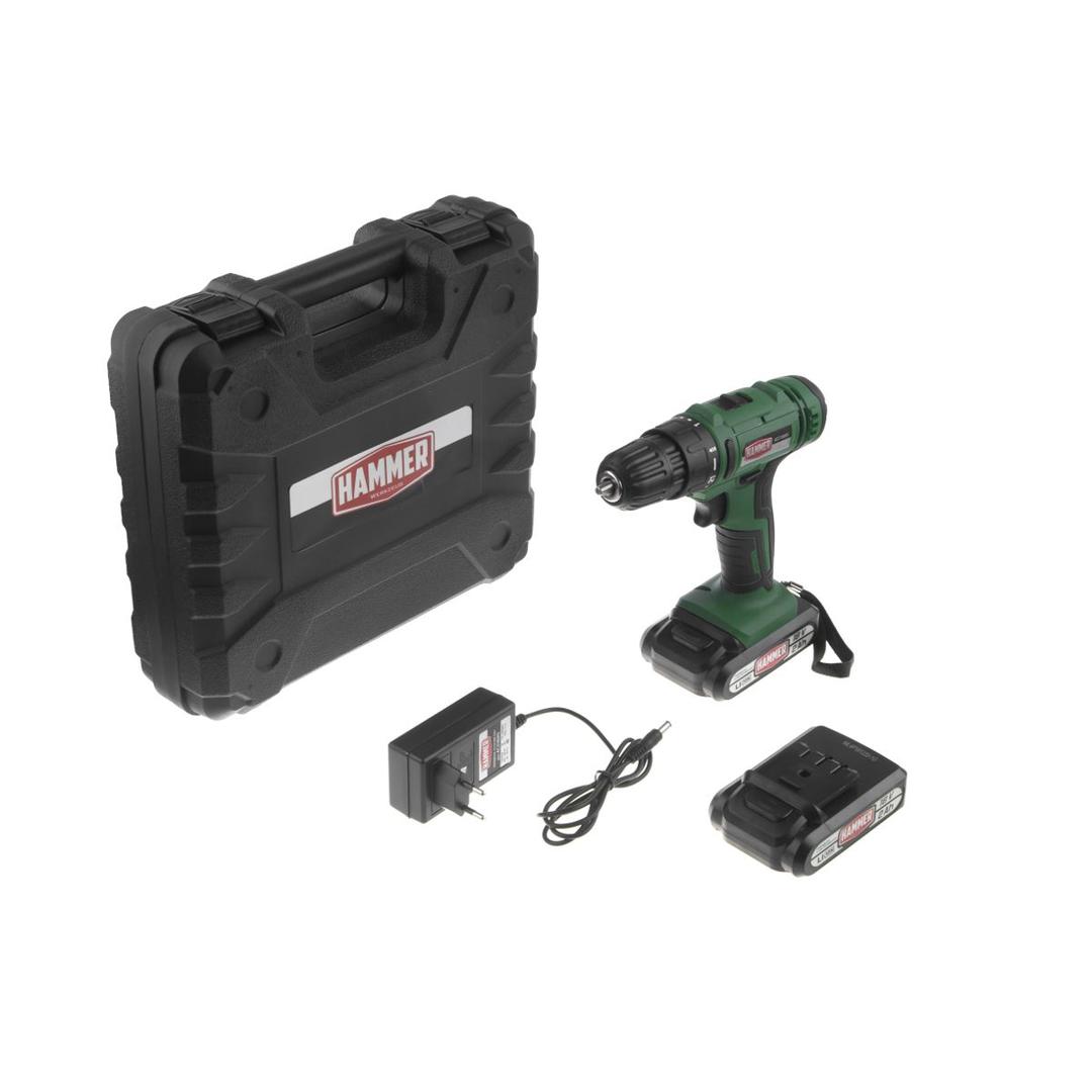 Дрель аккумуляторная Hammer ACD18BS