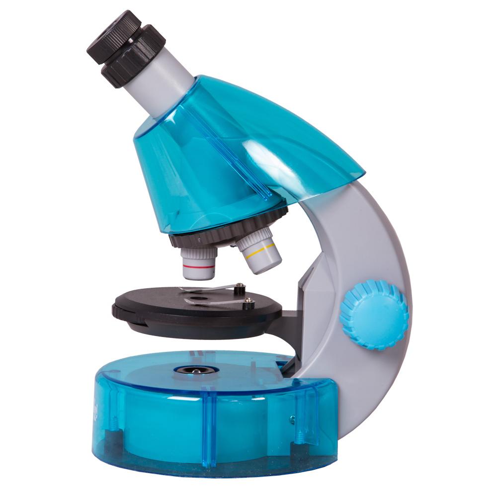 Микроскоп Levenhuk LabZZ M101, аметист