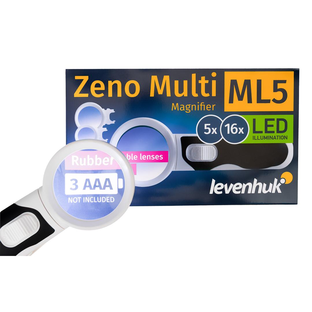 Мультилупа Levenhuk Zeno Multi ML5