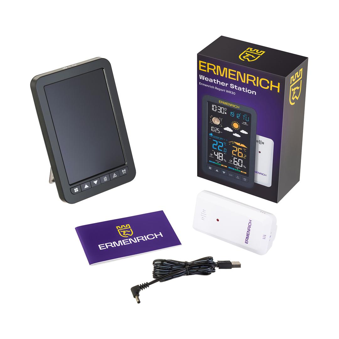 Метеостанция Ermenrich Report WR30