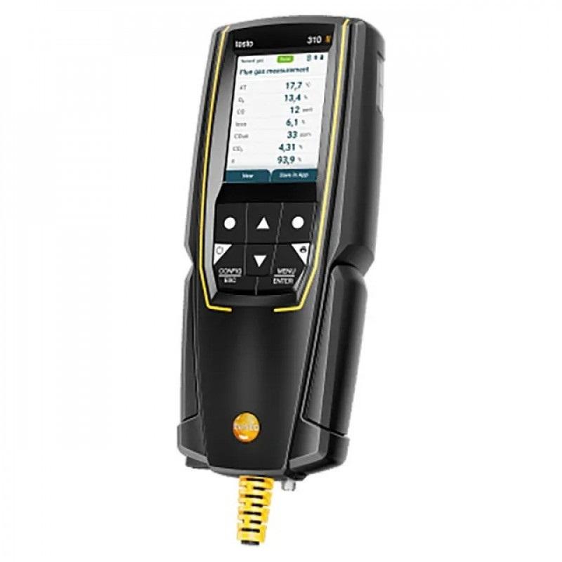 Анализатор дымовых газов Testo 310 II с поверкой