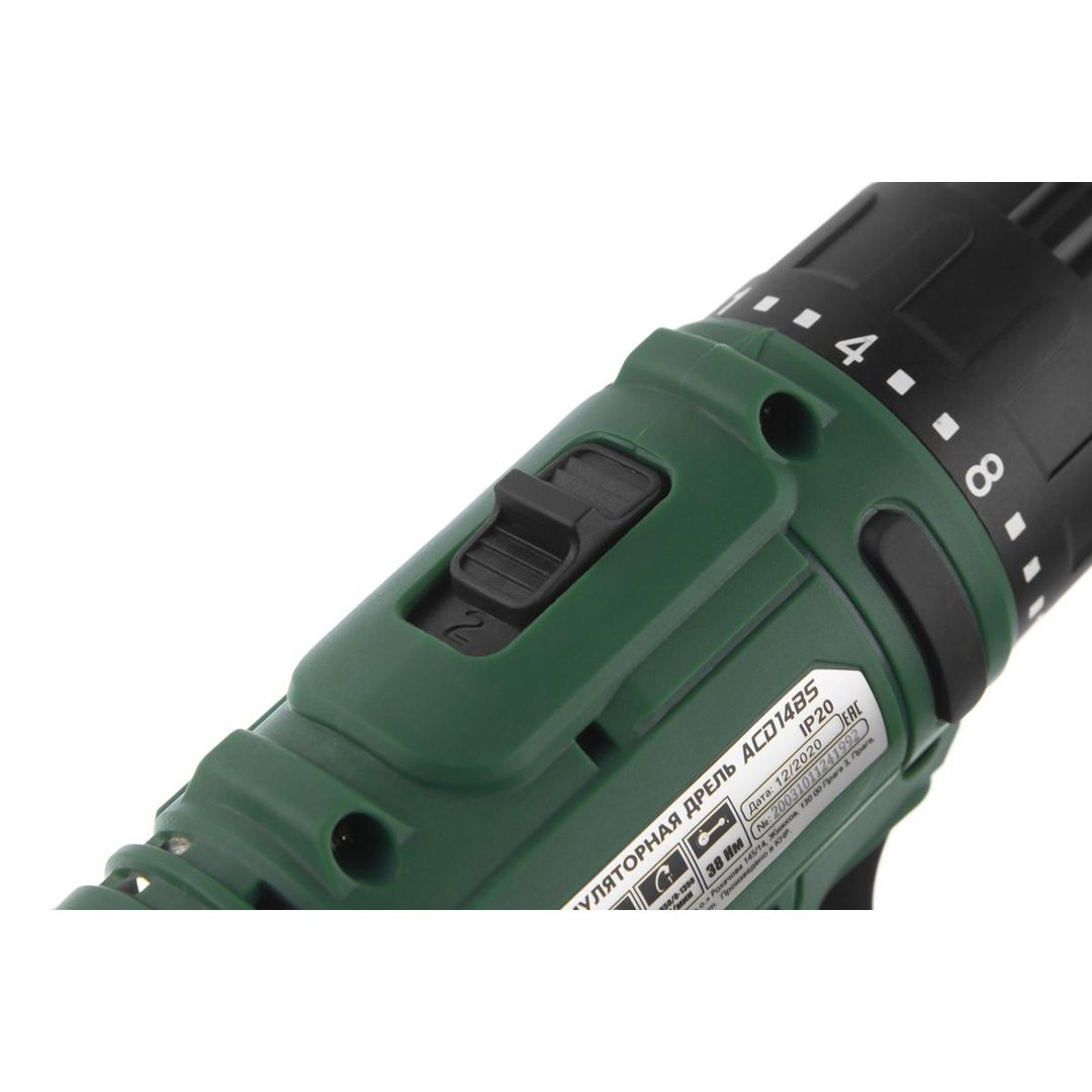 Дрель аккумуляторная Hammer ACD14BS