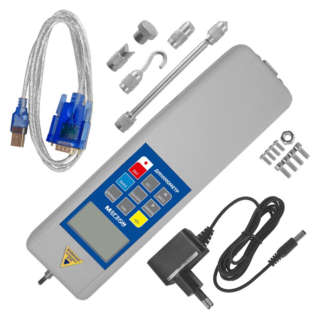 Динамометр сжатия-растяжения цифровой МЕГЕОН 03002