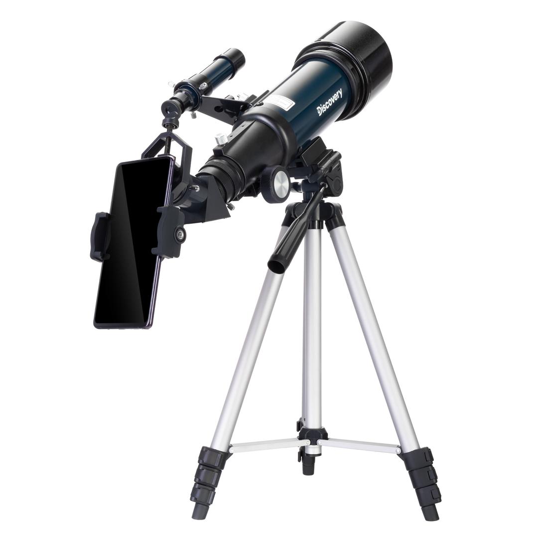 Телескоп Levenhuk Discovery Sky Trip ST70 с книгой