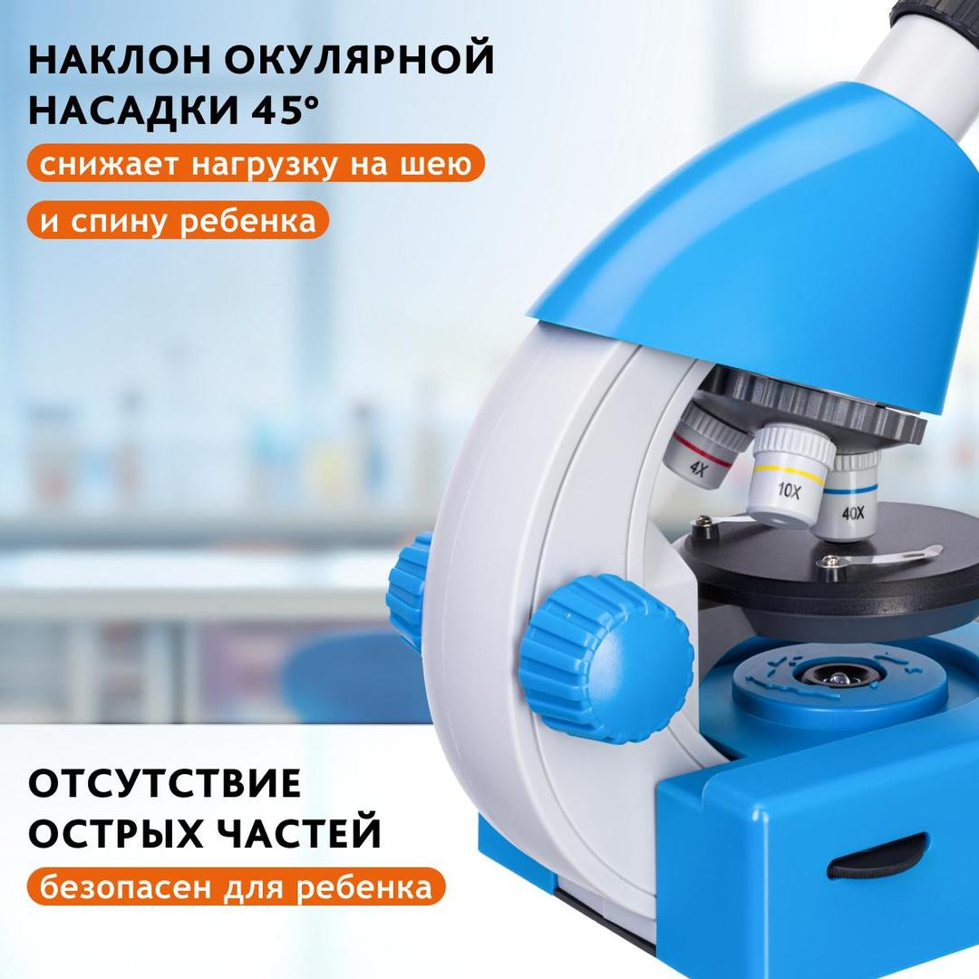 Микроскоп Levenhuk Discovery Micro с книгой, gravity