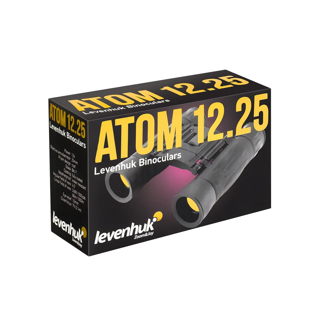 Бинокль Levenhuk Atom 12x25