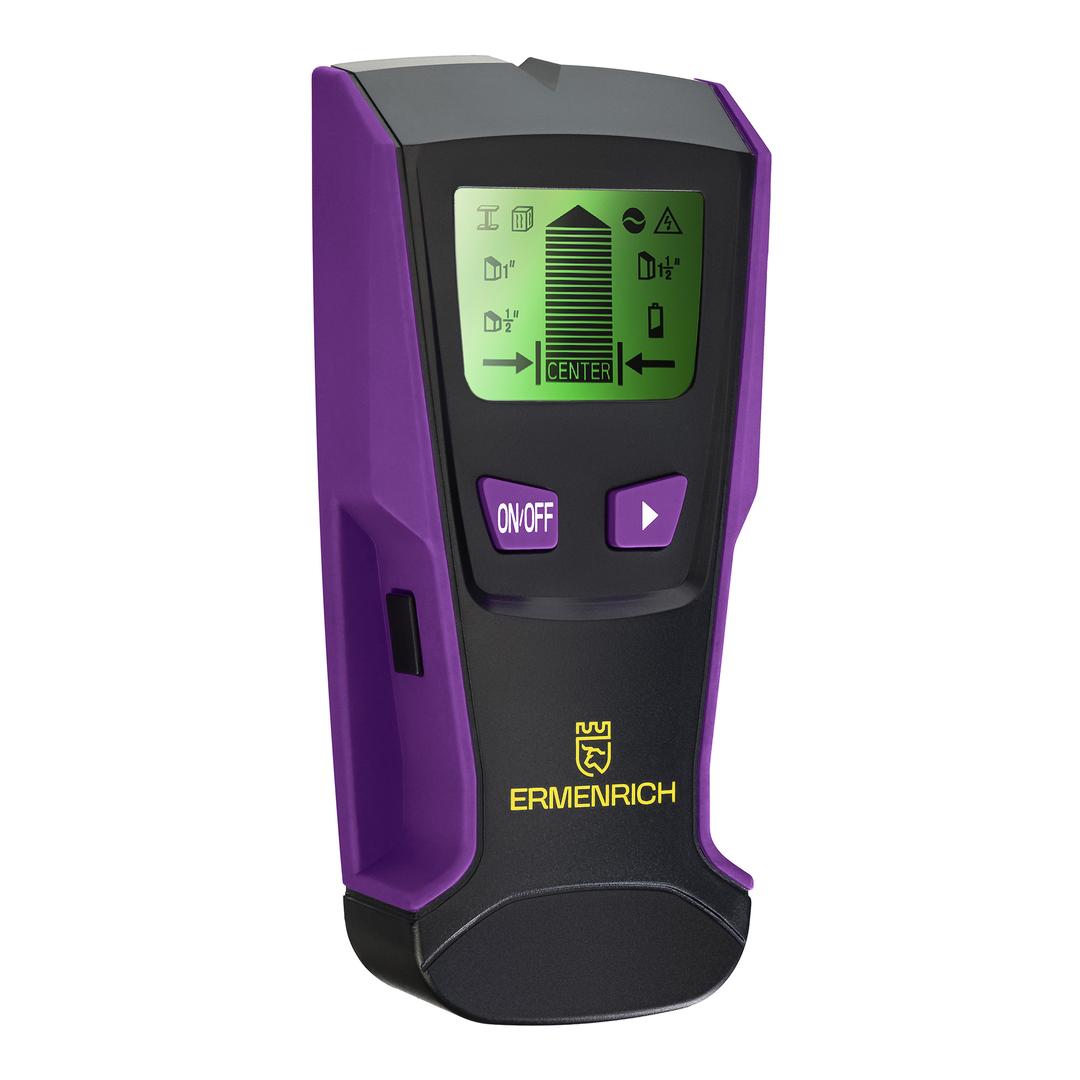 Детектор проводки Ermenrich Ping SM30, фиолетовый