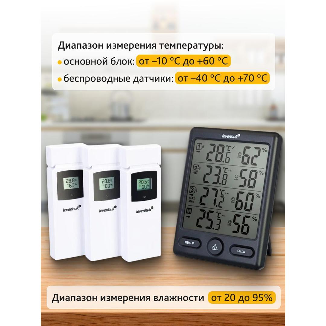 Метеостанция Levenhuk Wezzer PLUS LP20