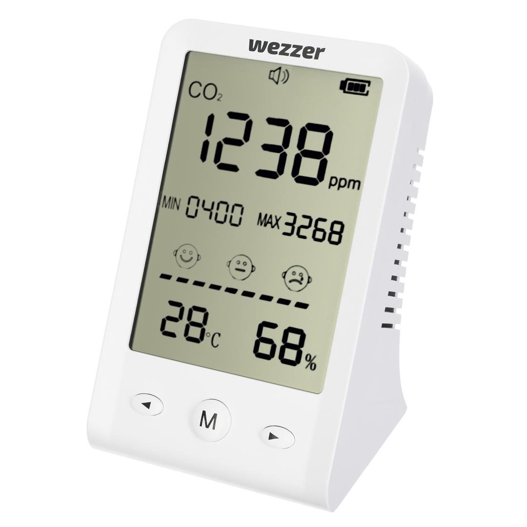 Монитор качества воздуха Levenhuk Wezzer Air MC10