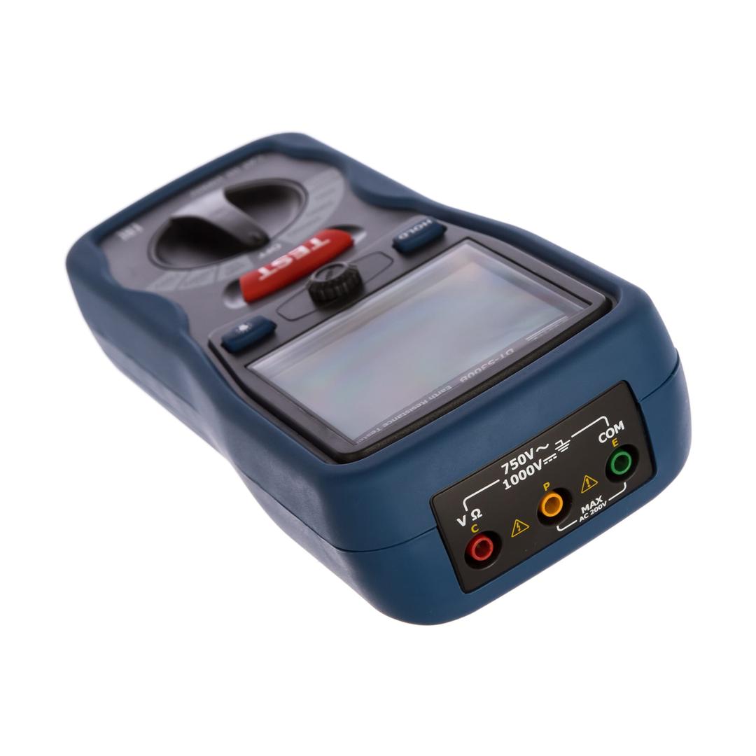 Измеритель сопротивления заземления CEM DT-5300B