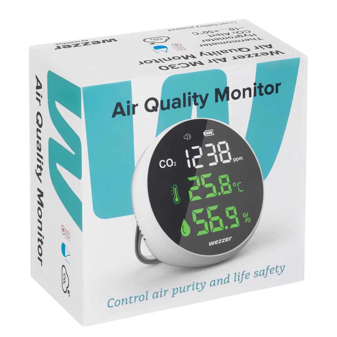 Монитор качества воздуха Levenhuk Wezzer Air MC30