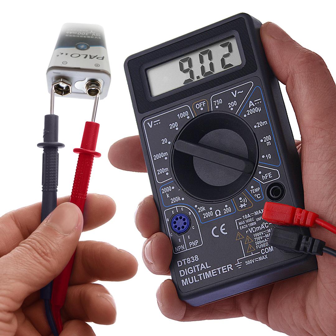 Мультиметр DT-838
