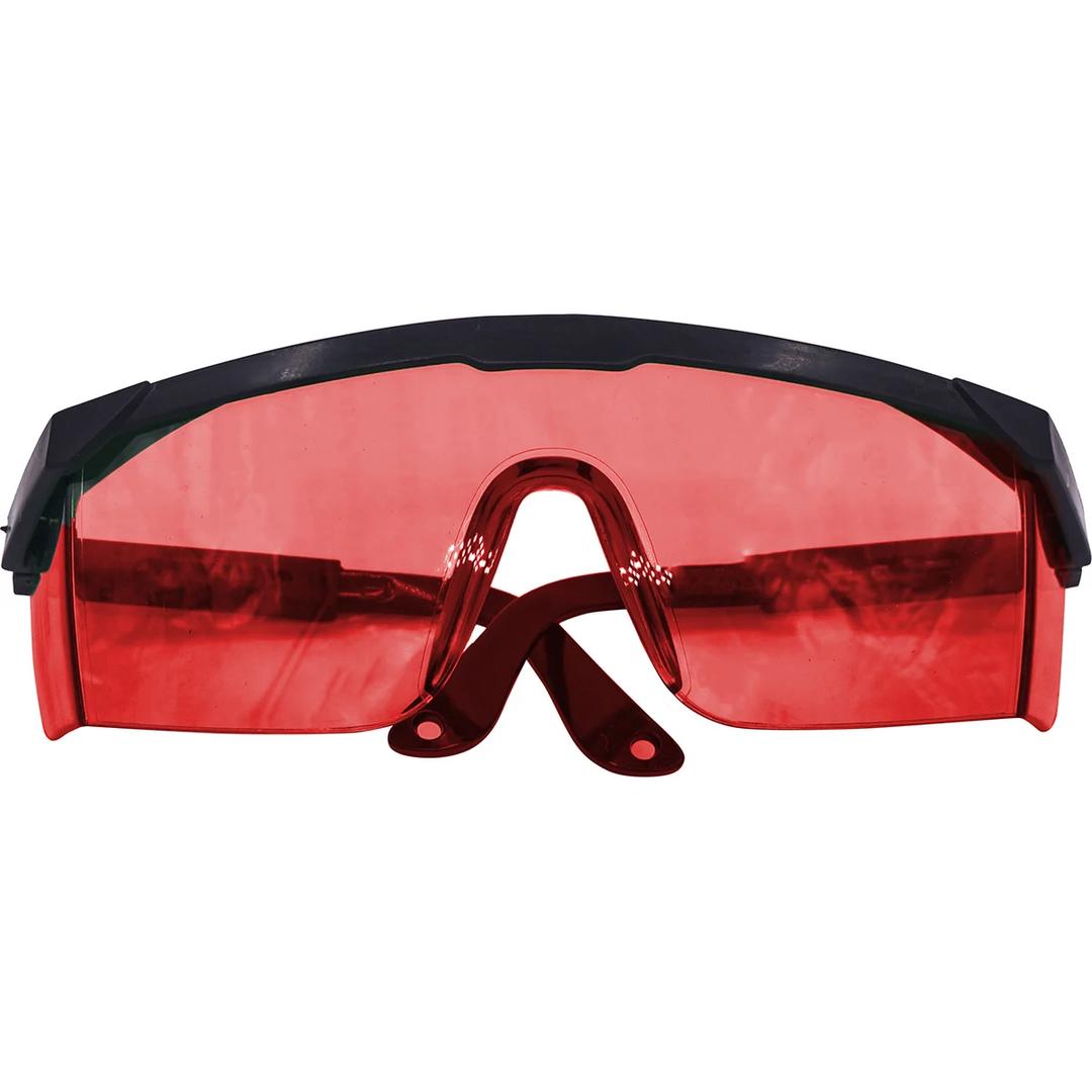 Очки лазерные Ermenrich Verk GG30, красные