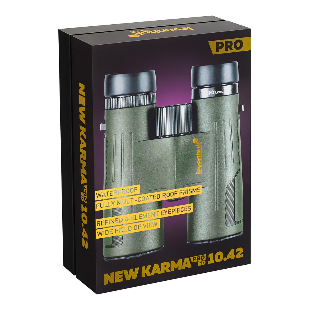 Бинокль Levenhuk New Karma PRO ED 10x42