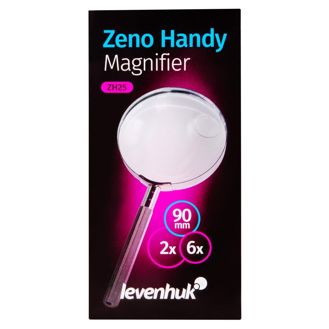 Лупа ручная Levenhuk Zeno Handy ZH25