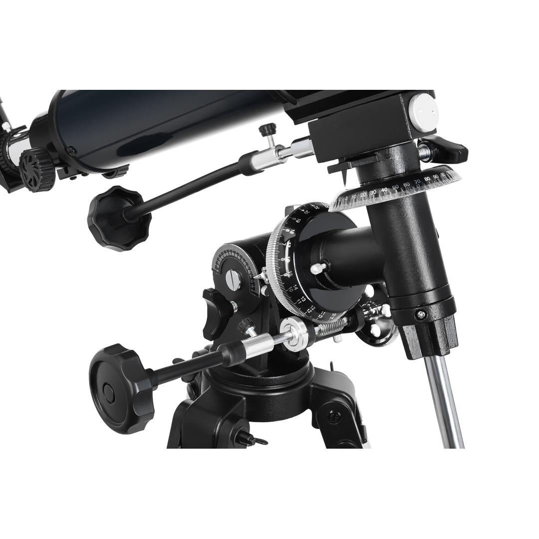 Телескоп Levenhuk Discovery Spark 709 EQ с книгой