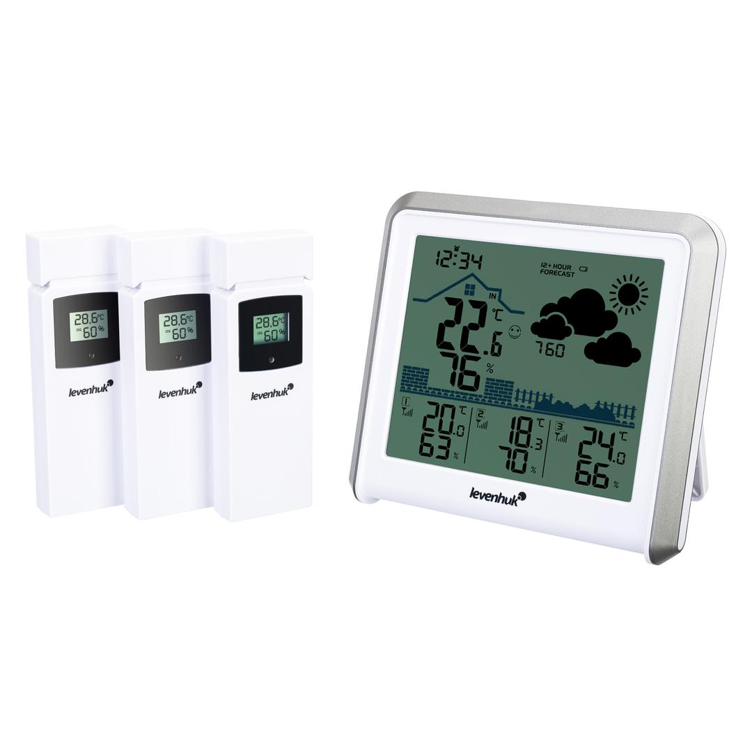 Метеостанция Levenhuk Wezzer PLUS LP50