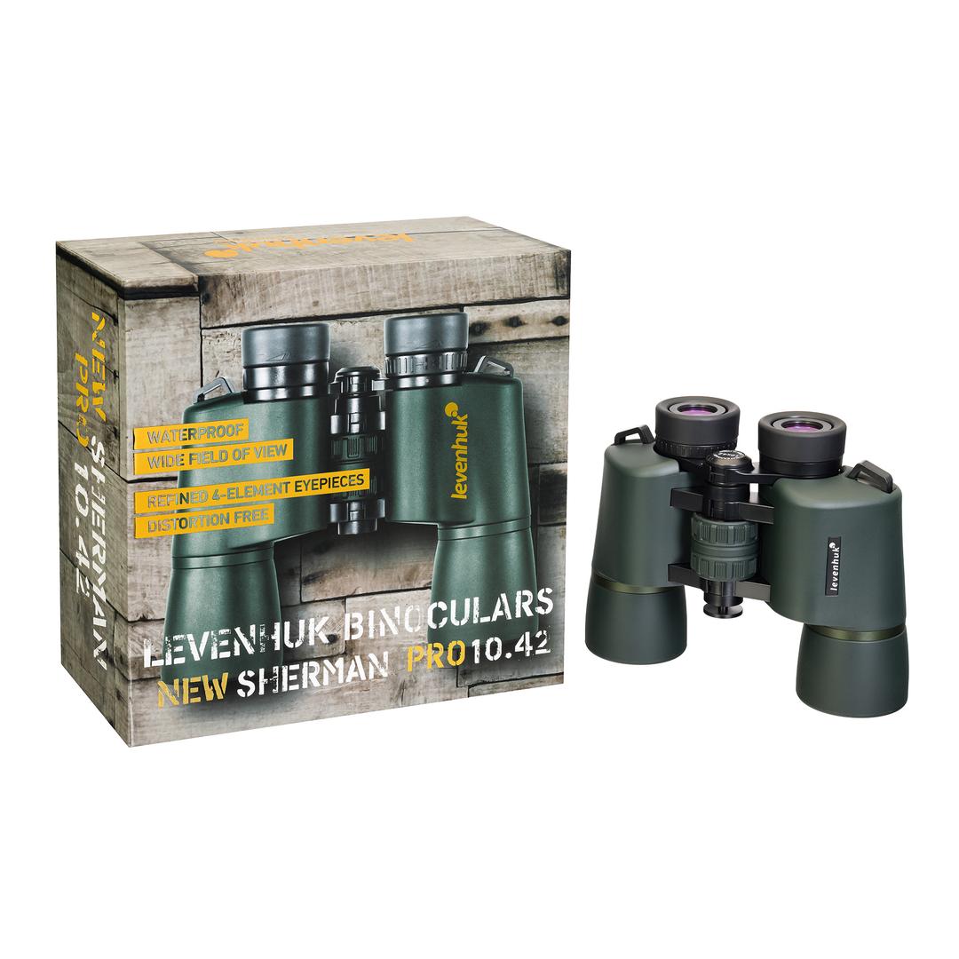 Бинокль Levenhuk New Sherman PRO 10x42