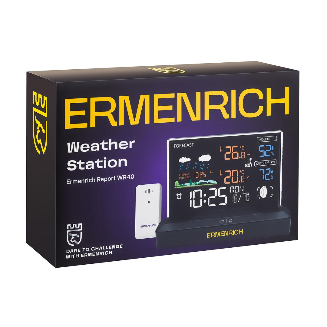 Метеостанция Ermenrich Report WR40